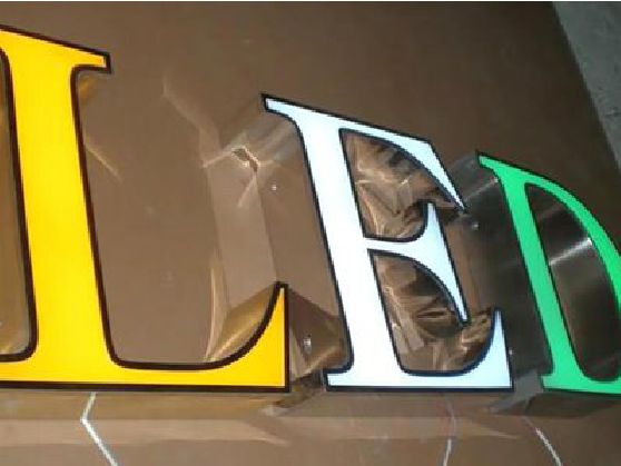 旺苍介绍LED招牌的基础知识。