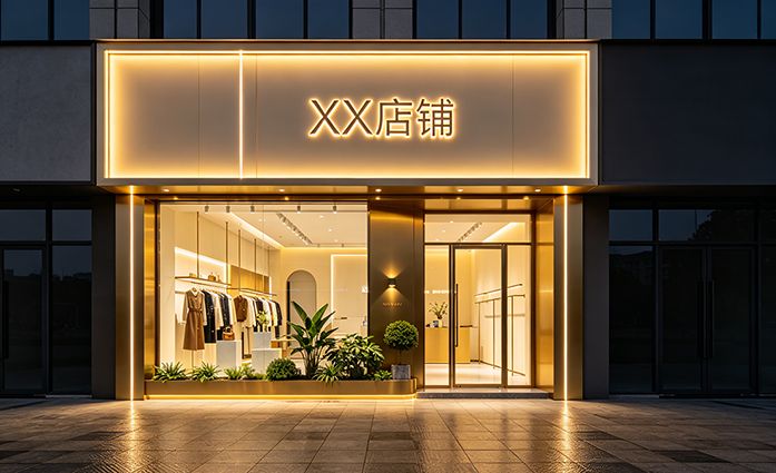 旺苍如何选择适合的门头广告材质